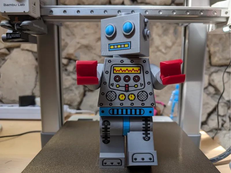 Clockwork Robot