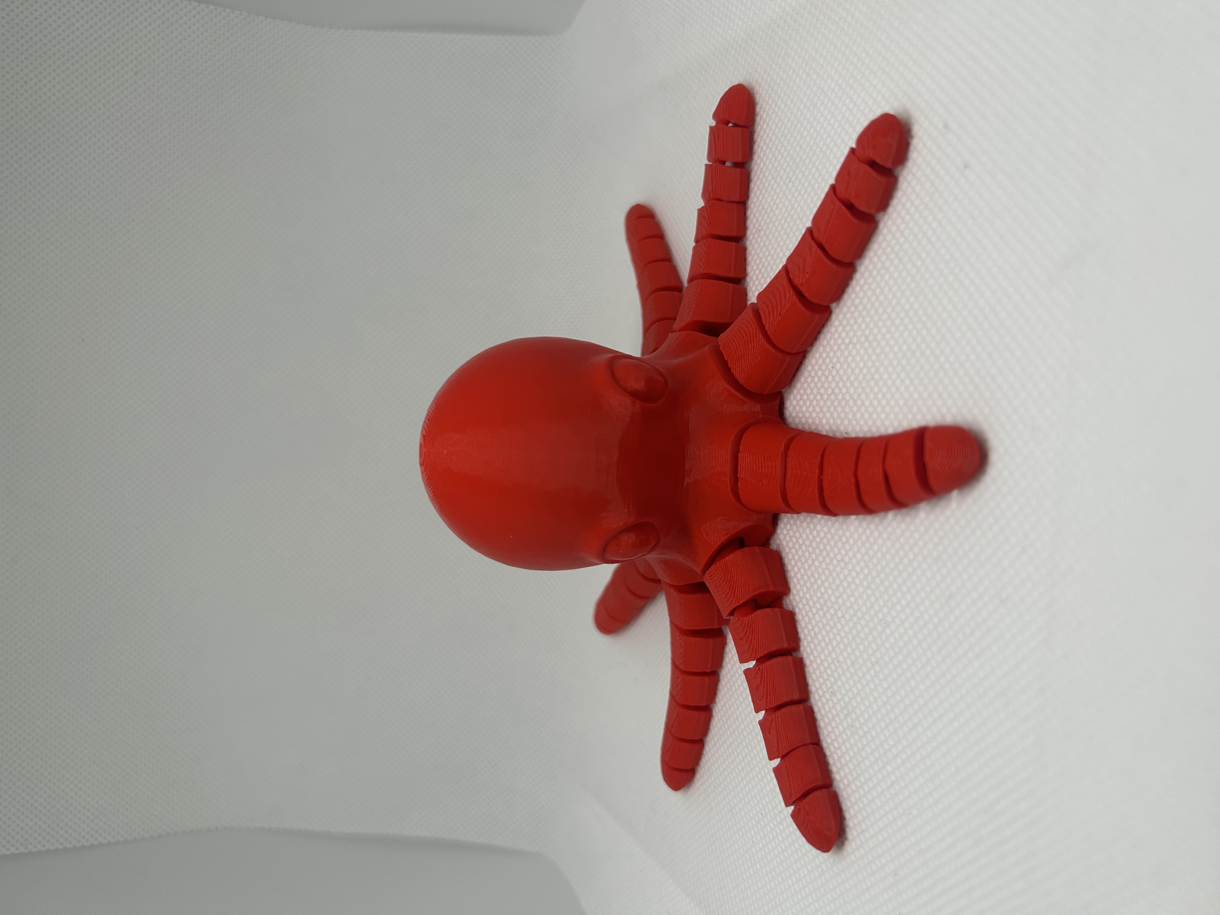 Flexi-Octopus – Fidget Toy - Print-in-Place - 1