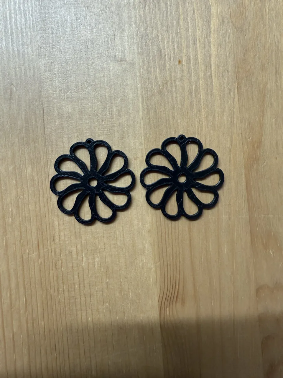 Earrings view 2