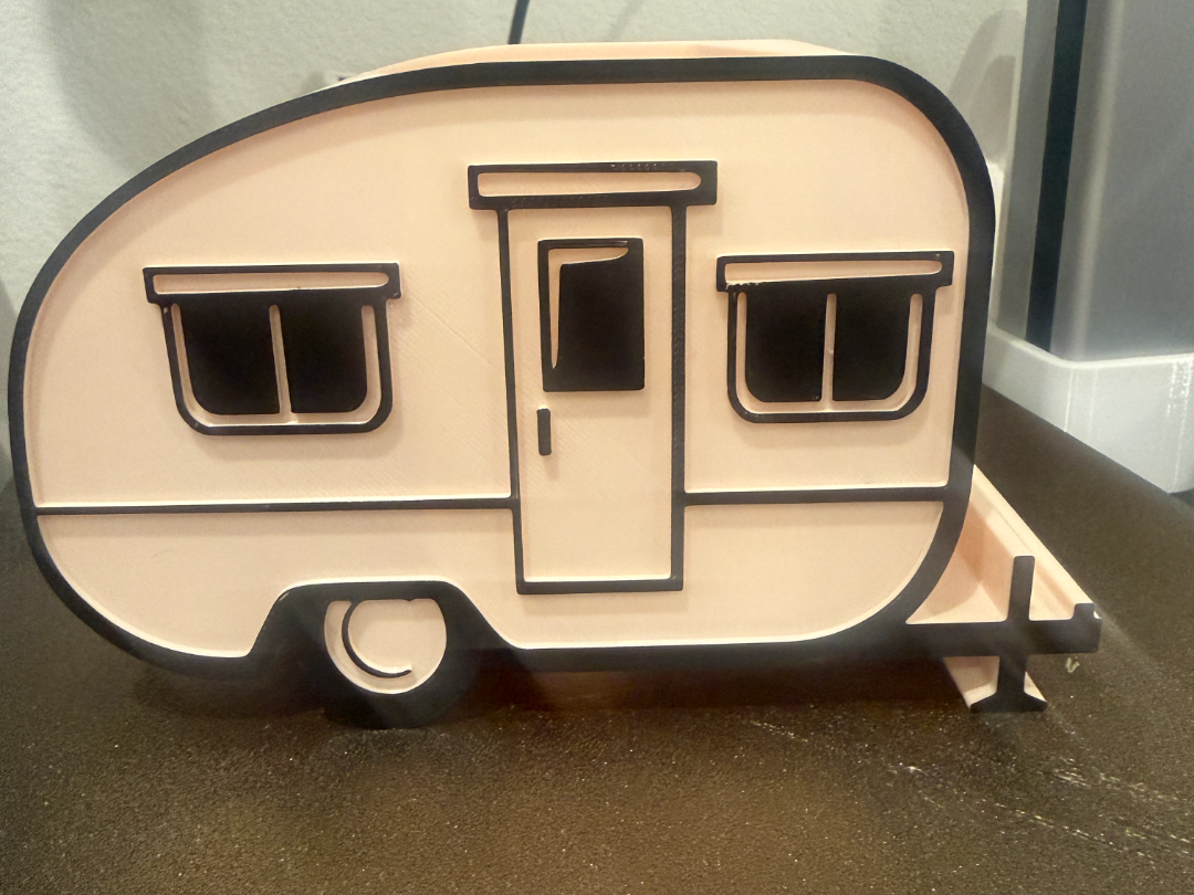 Camping Trailor BBW Foaming Soap Holder