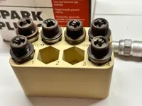 Support pour bougies d'allumage aviation REM40E — photo 2