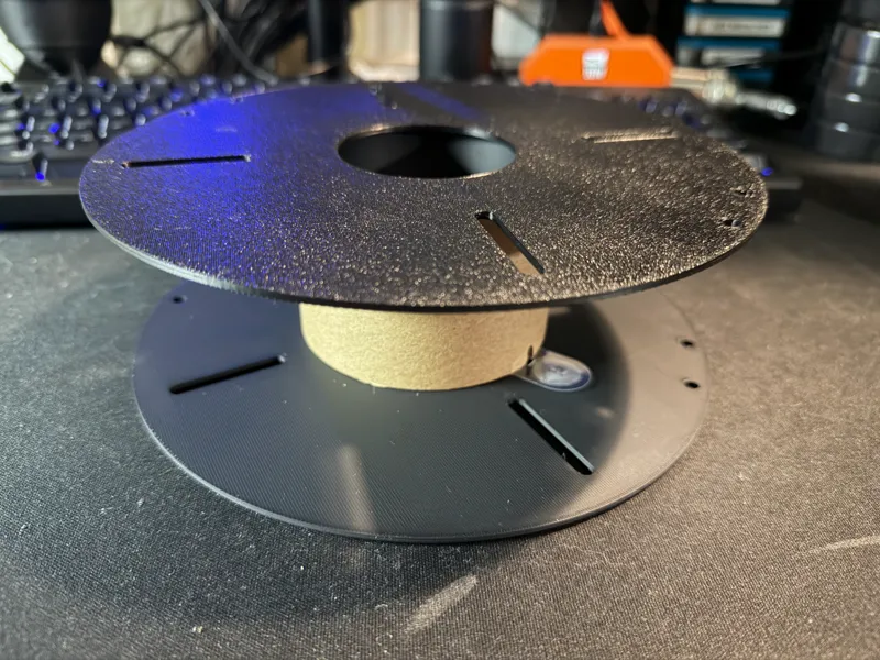 Reusable Spool