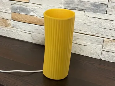 Lamp Light big - Large Lamp Rigatone Pasta 