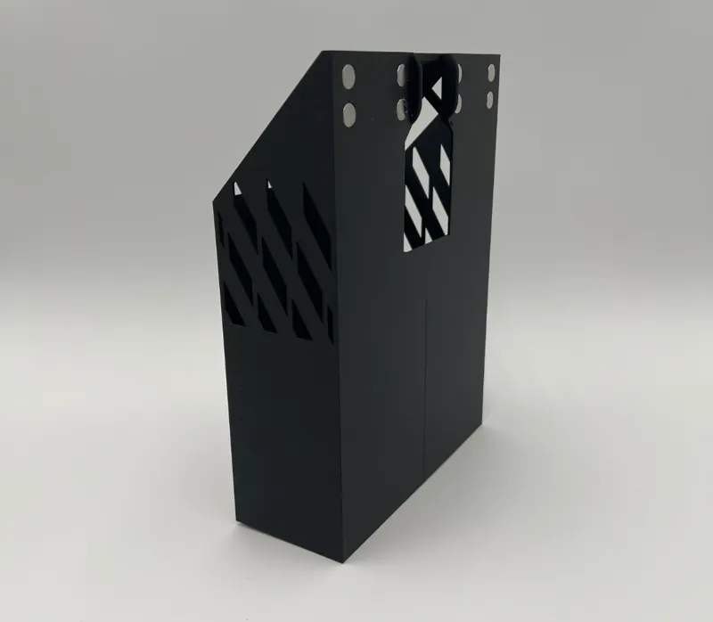 Magnetic Poop Chute / Waste Basket V2[Larger]