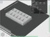 0.1mm layer, 3 walls, 15% infill