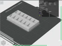 0.1mm layer, 3 walls, 15% infill