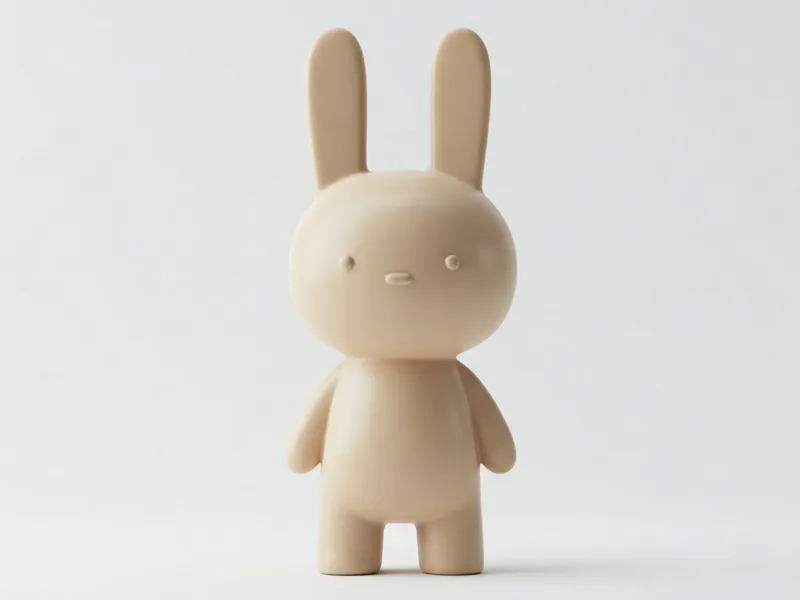 standup bunny