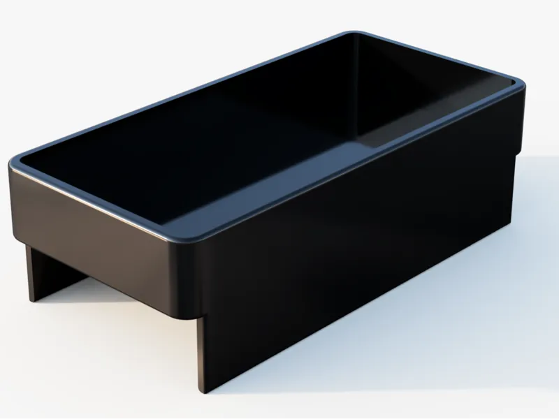 Shelf Utility Table for top of UPS Battery