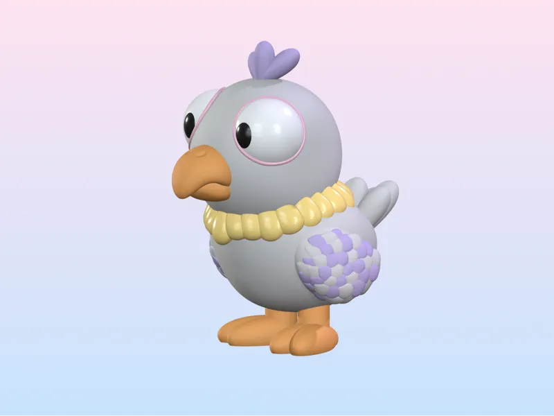 The Derpy Pigeon