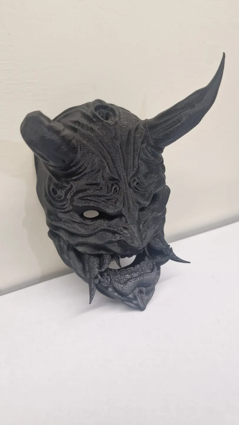 ONI MASK DEADBYDAYLIGHT (EASY PRINT) view 4