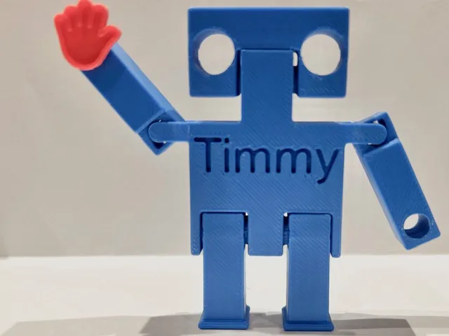 Timmy's Hand