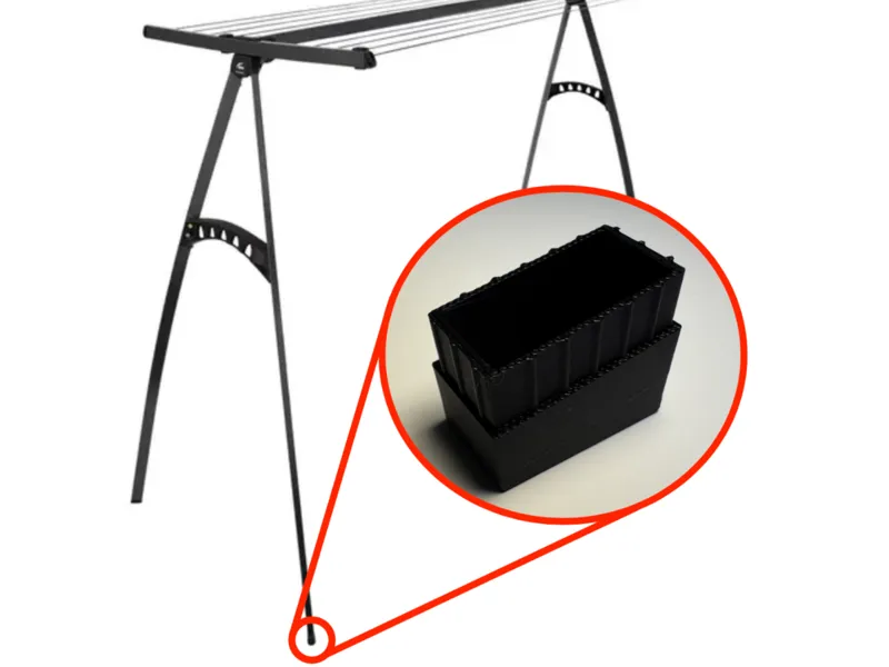 Foot for Hills Portable 170 Clothesline