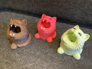 Accesorio para impresora 3D: MeowTrap Pro — vista de referencia 3