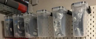 Filamentbehälterhalterung für IKEA Skadis