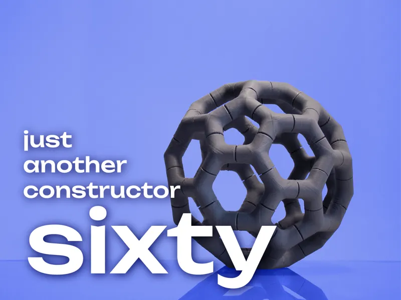Sixty — Geometric Construction Set