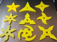 Étoiles de ninja décoratives — photo 2