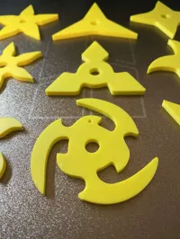 Étoiles de ninja décoratives — photo 3