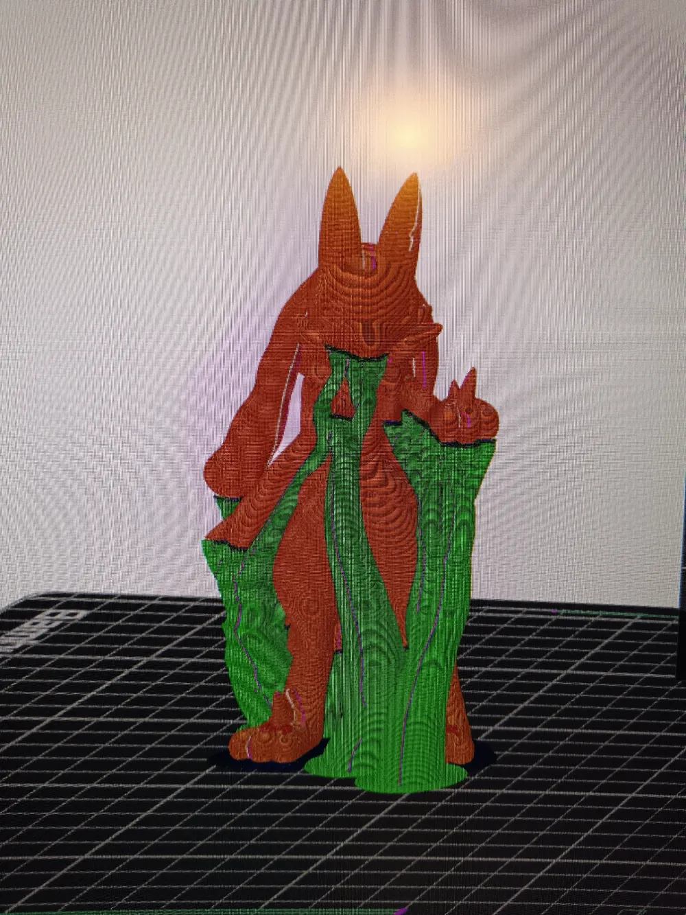 Pokemon Mega Lucario by angesoso77 - MakerWorld