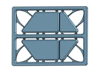 0.2mm layer, 2 walls, 100% infill