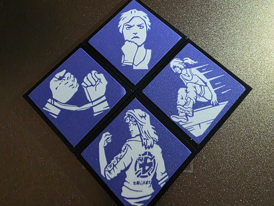 Dead by Daylight Perk(s) with Blank Holders