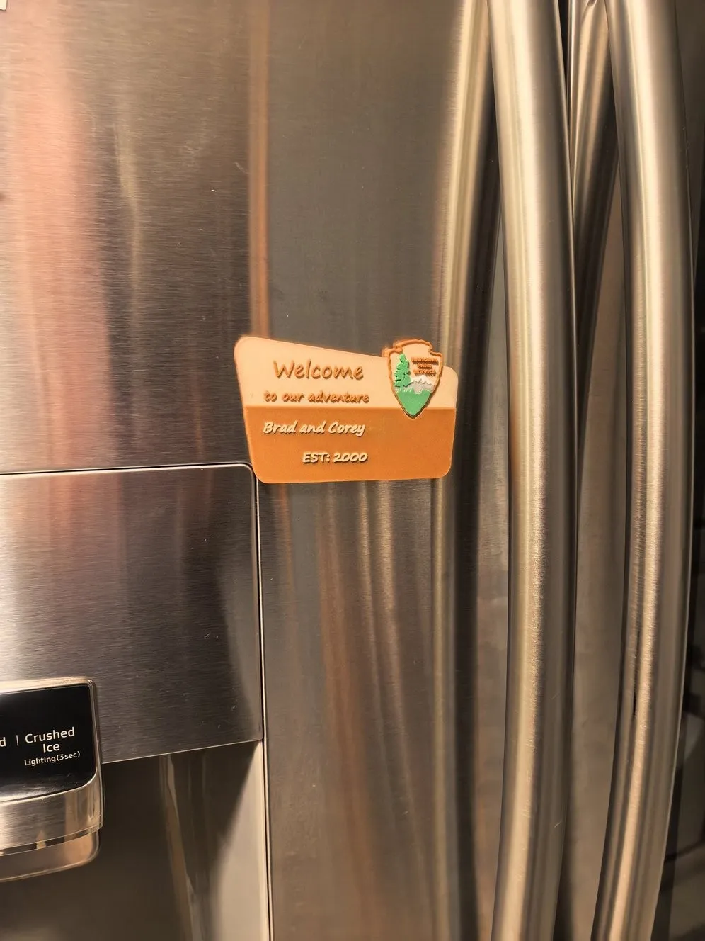 National park fridge magnet - Free 3D Print Model - MakerWorld