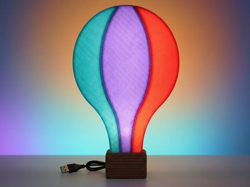 Hot Air Balloon Lamp | RGB LED Mood Light