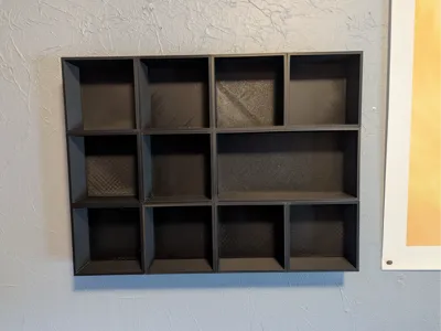 Modular Dove Tail Box Shelf