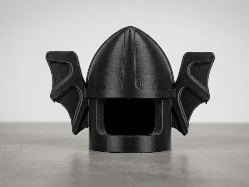 Custom Helmet for Fright Knights Minifigures