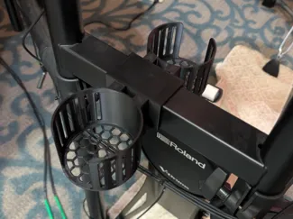E-Drumset (Square Tube) Drink Holder - No Supports