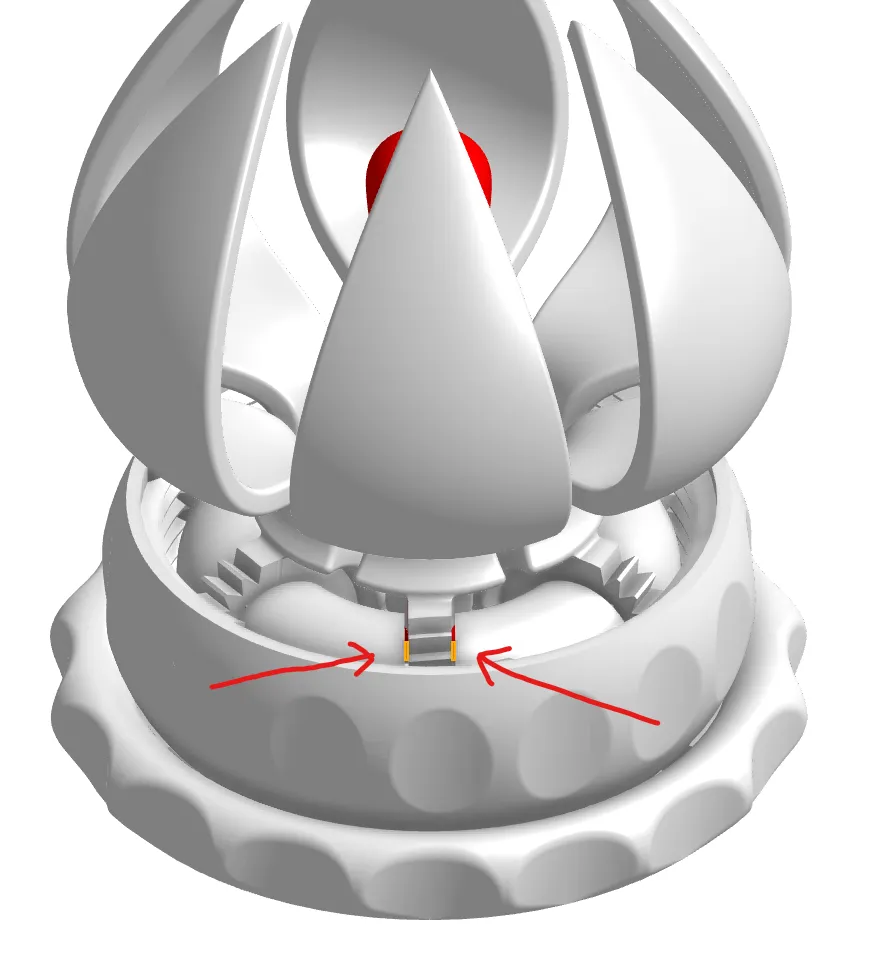 Valentines Day Blooming Flower Gift Box Remixed by kisscoool18 MakerWorld