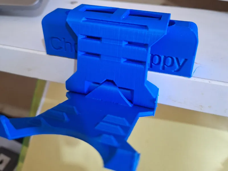 Mount for Folding Airport Phone Stand