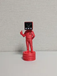 Stack-san Fire(RED color) 0.16mm layer, 2 walls, 15% infill