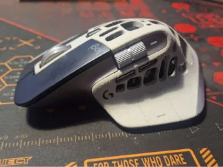 MX Master 3 shell with holes