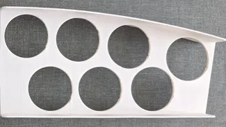 Eierhalterung Kühlschrank