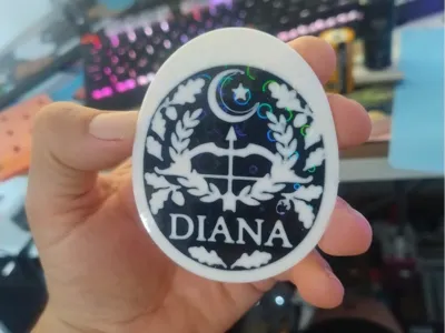 Diana magnet 