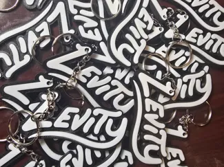 Levity keychain