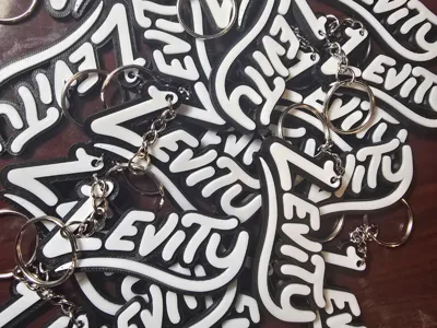 Levity keychain