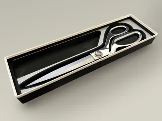 Gridfinity - Sewing Scissors Kuoniiy