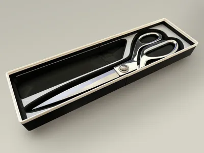 Gridfinity - Sewing Scissors Kuoniiy