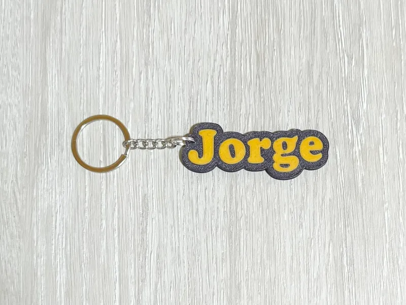 Llavero Jorge.
