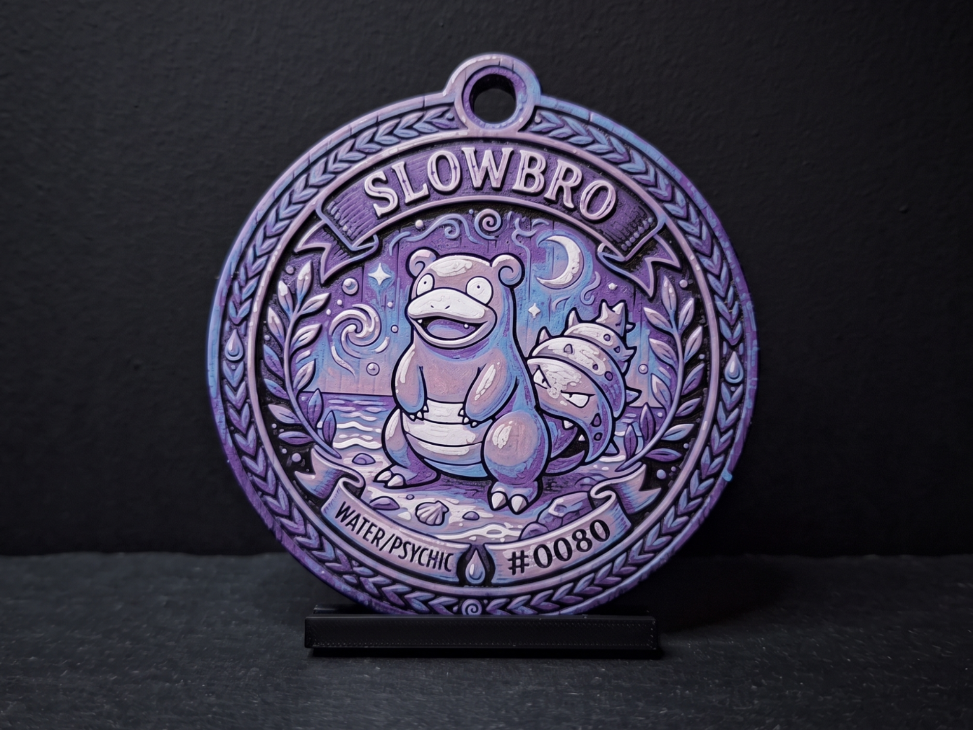 Slowbro #0080 - Pokemon Ornament 