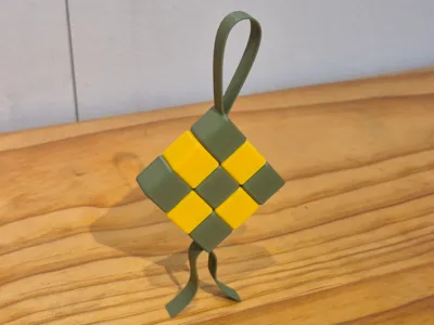 KETUPAT RAYA ARTISAN 3D