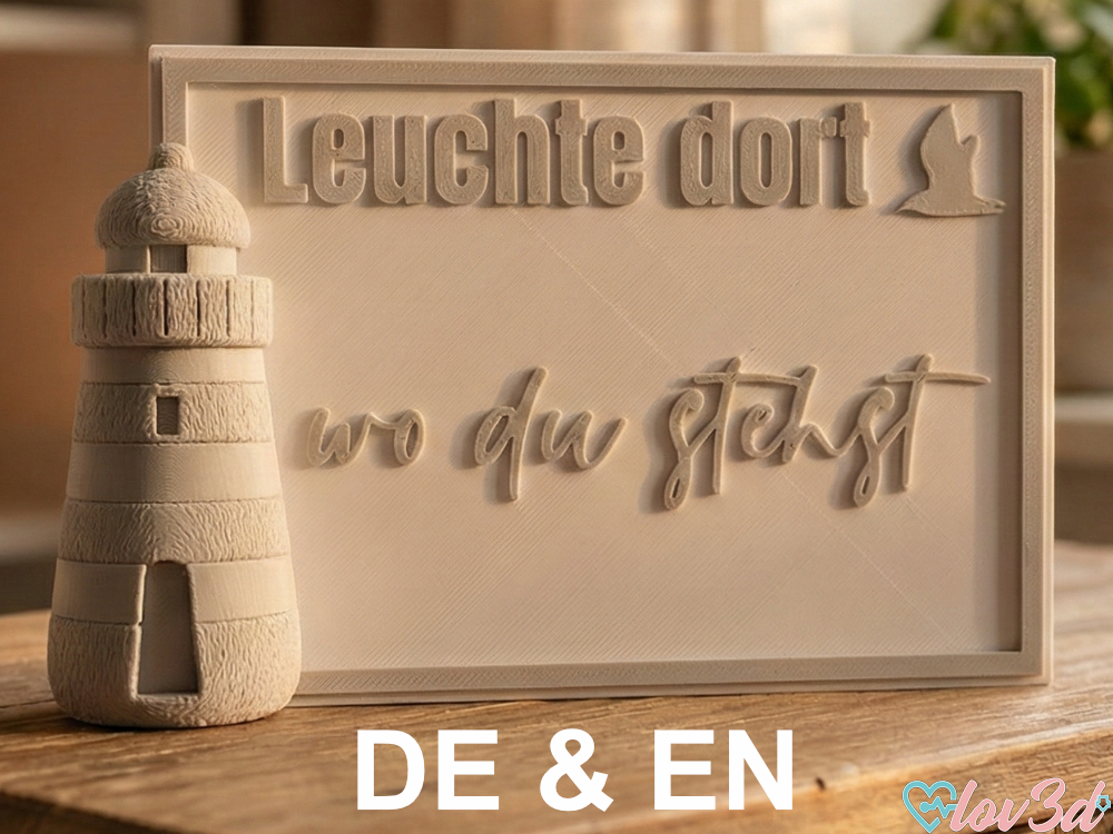 Self-Standing Card - Shine Right Where You Are