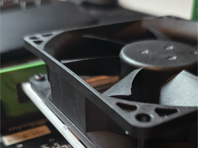 support cpu rad70x60 fan 92mm