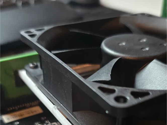 support cpu rad70x60 fan 92mm