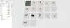 Different parts have different parameters set