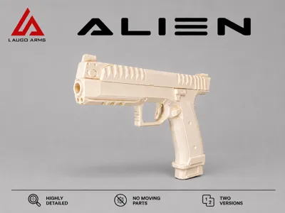 Laugo Arms Alien - Iron Sights + Red Dot version
