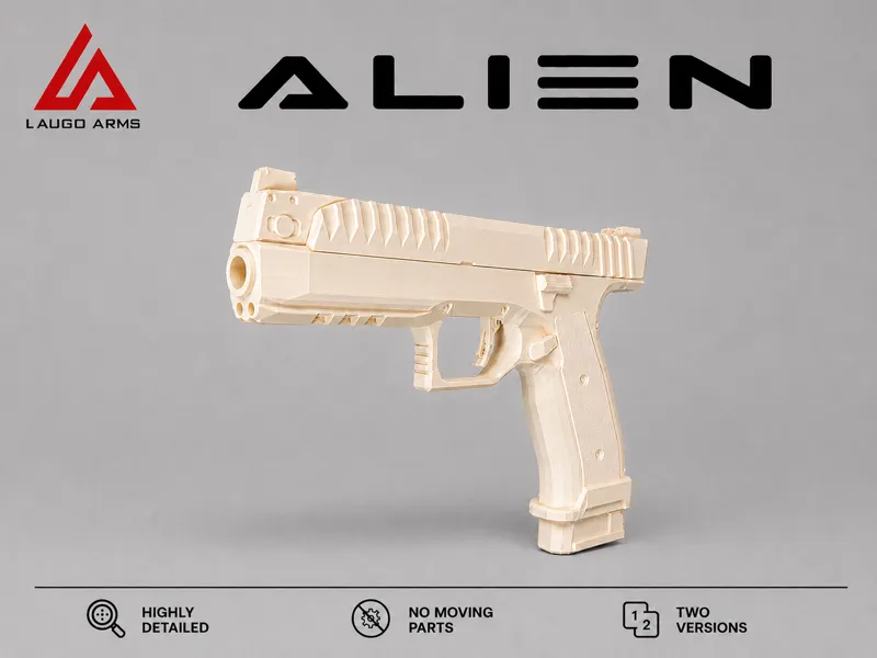 Laugo Arms Alien - Iron Sights + Red Dot version