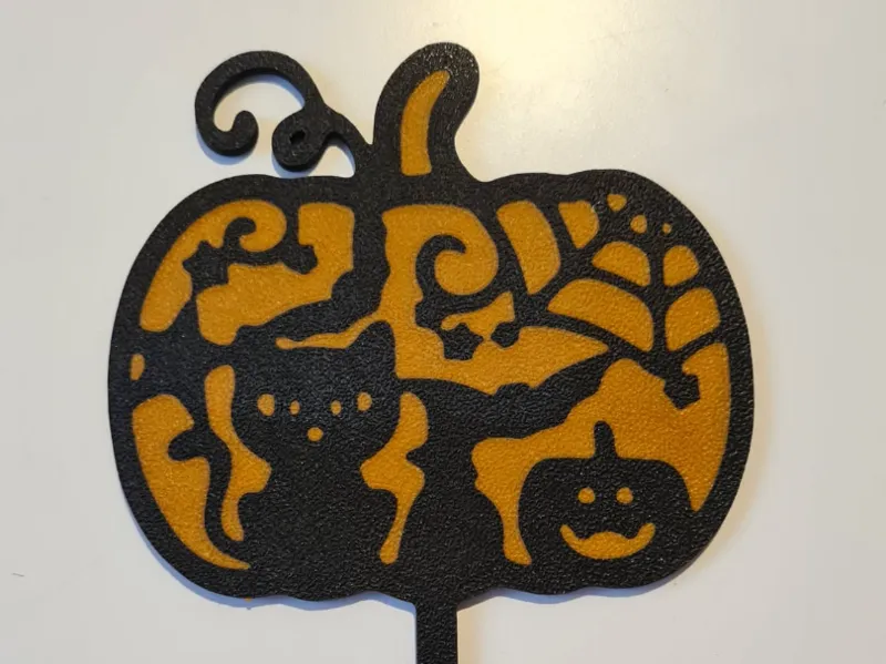 Pumpkin topper Halloween