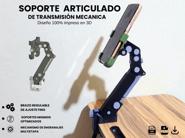 Soporte para celular Articulado 